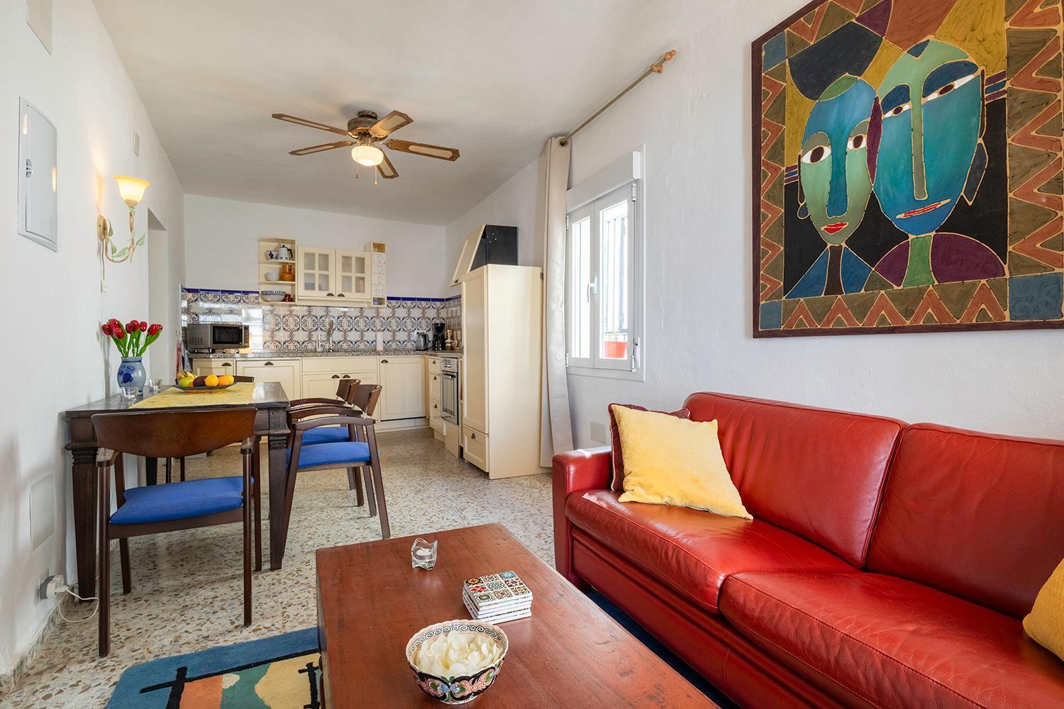 Casa Marlo, Spacious House In The Lively Centre Of Cómpeta Dış mekan fotoğraf