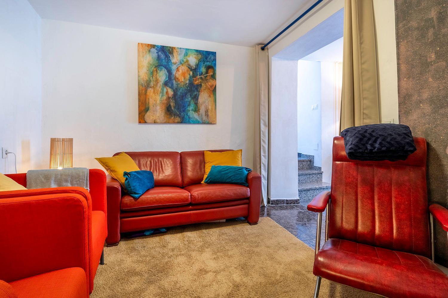 Casa Marlo, Spacious House In The Lively Centre Of Cómpeta Dış mekan fotoğraf