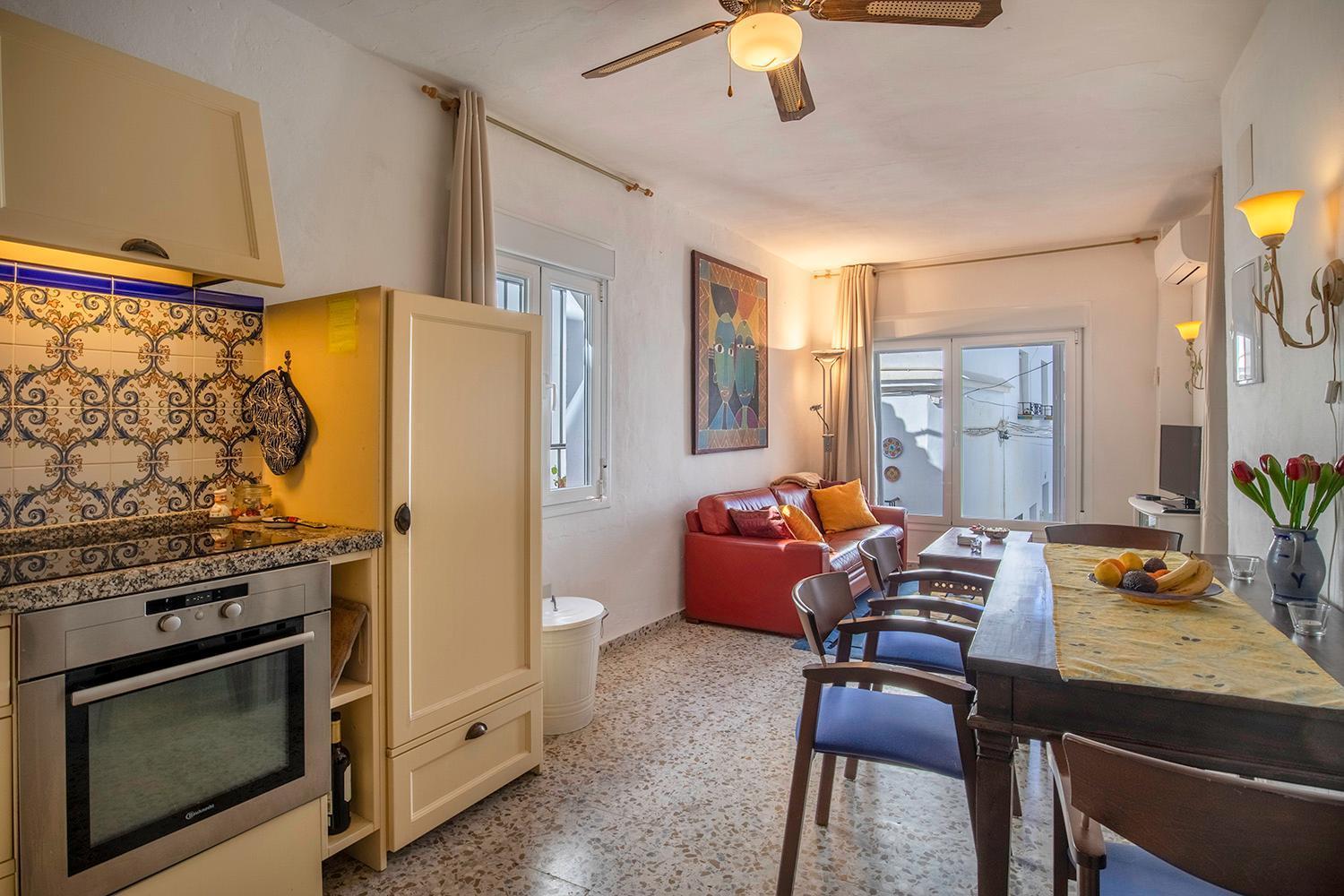 Casa Marlo, Spacious House In The Lively Centre Of Cómpeta Dış mekan fotoğraf