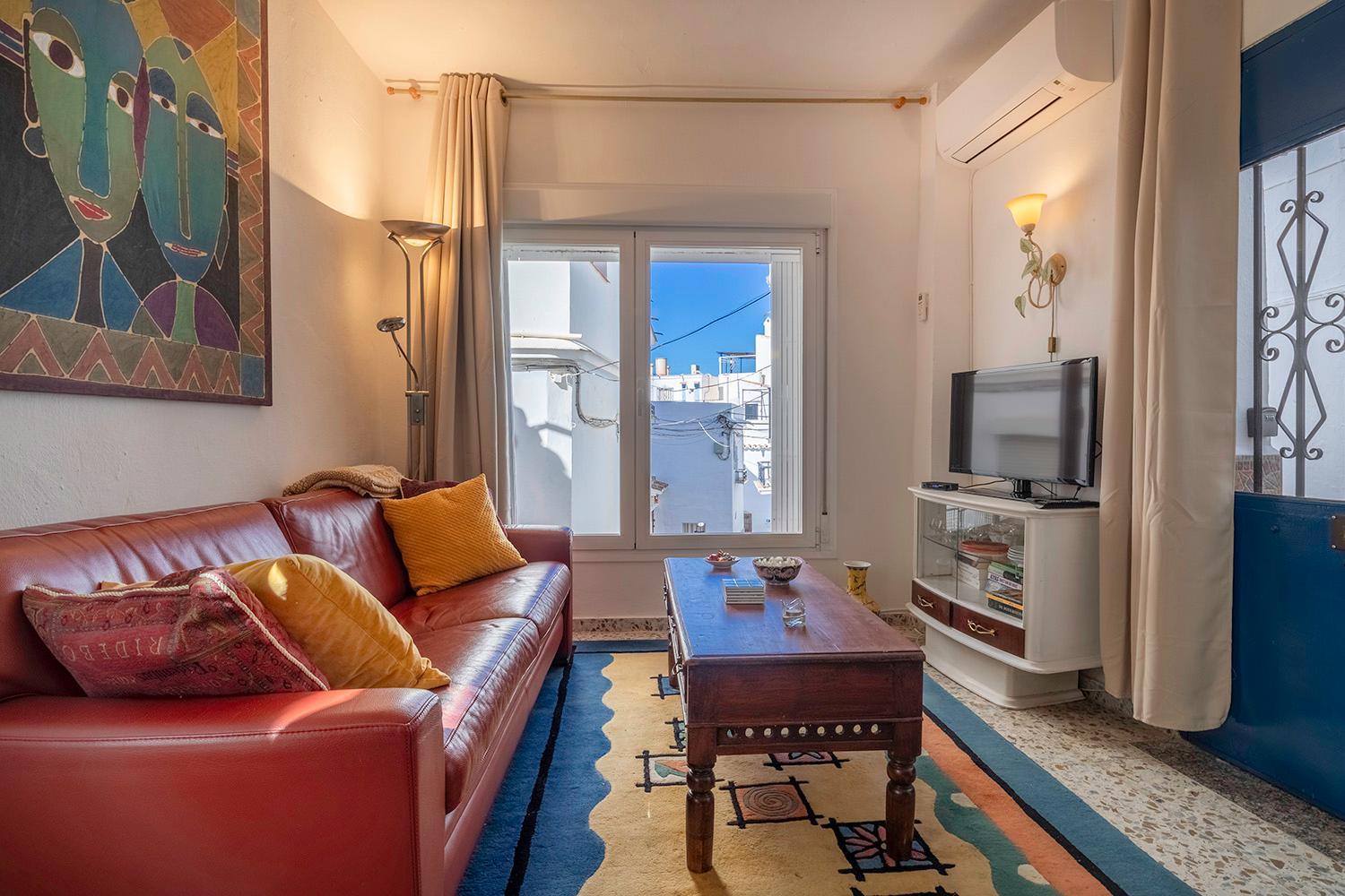 Casa Marlo, Spacious House In The Lively Centre Of Cómpeta Dış mekan fotoğraf