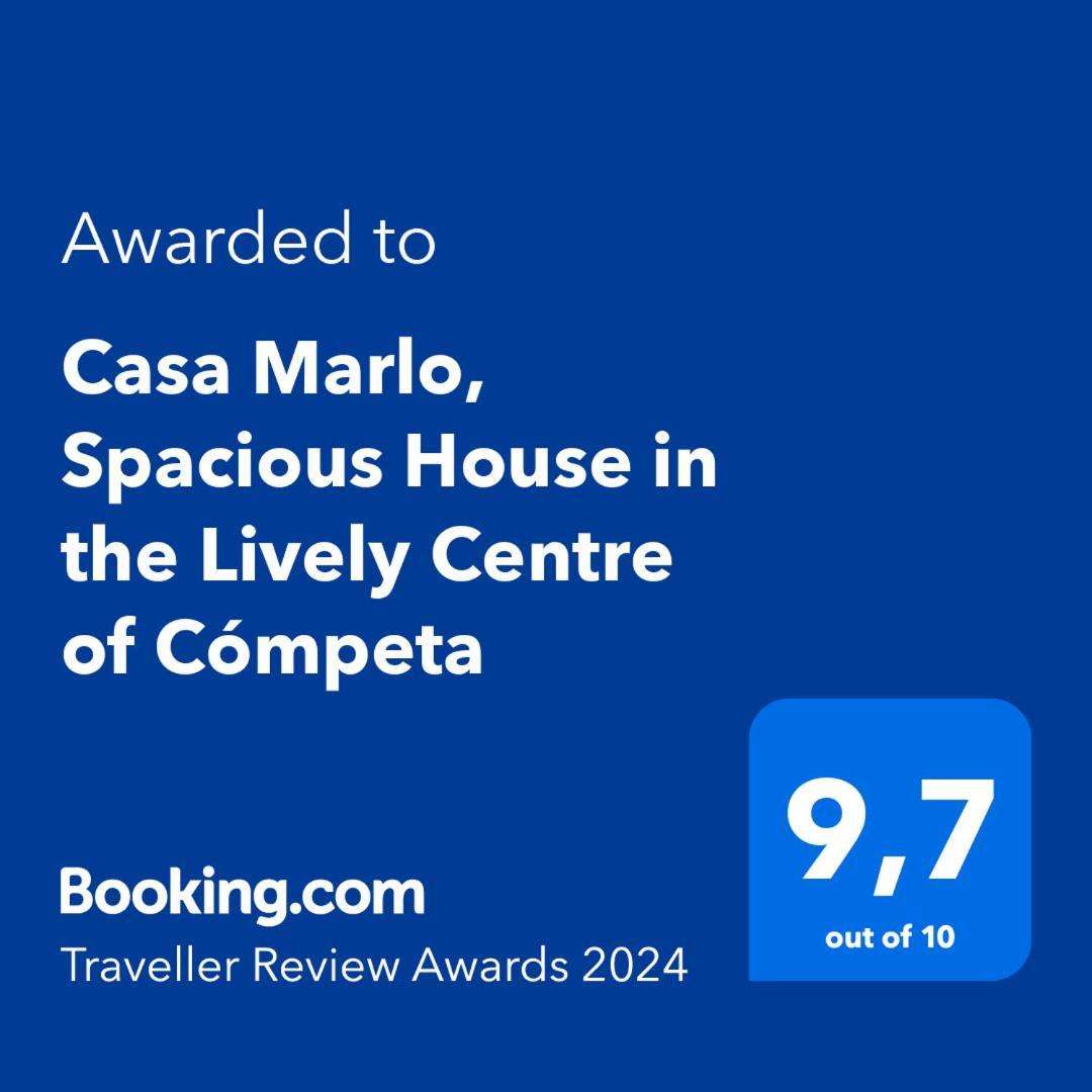 Casa Marlo, Spacious House In The Lively Centre Of Cómpeta Dış mekan fotoğraf