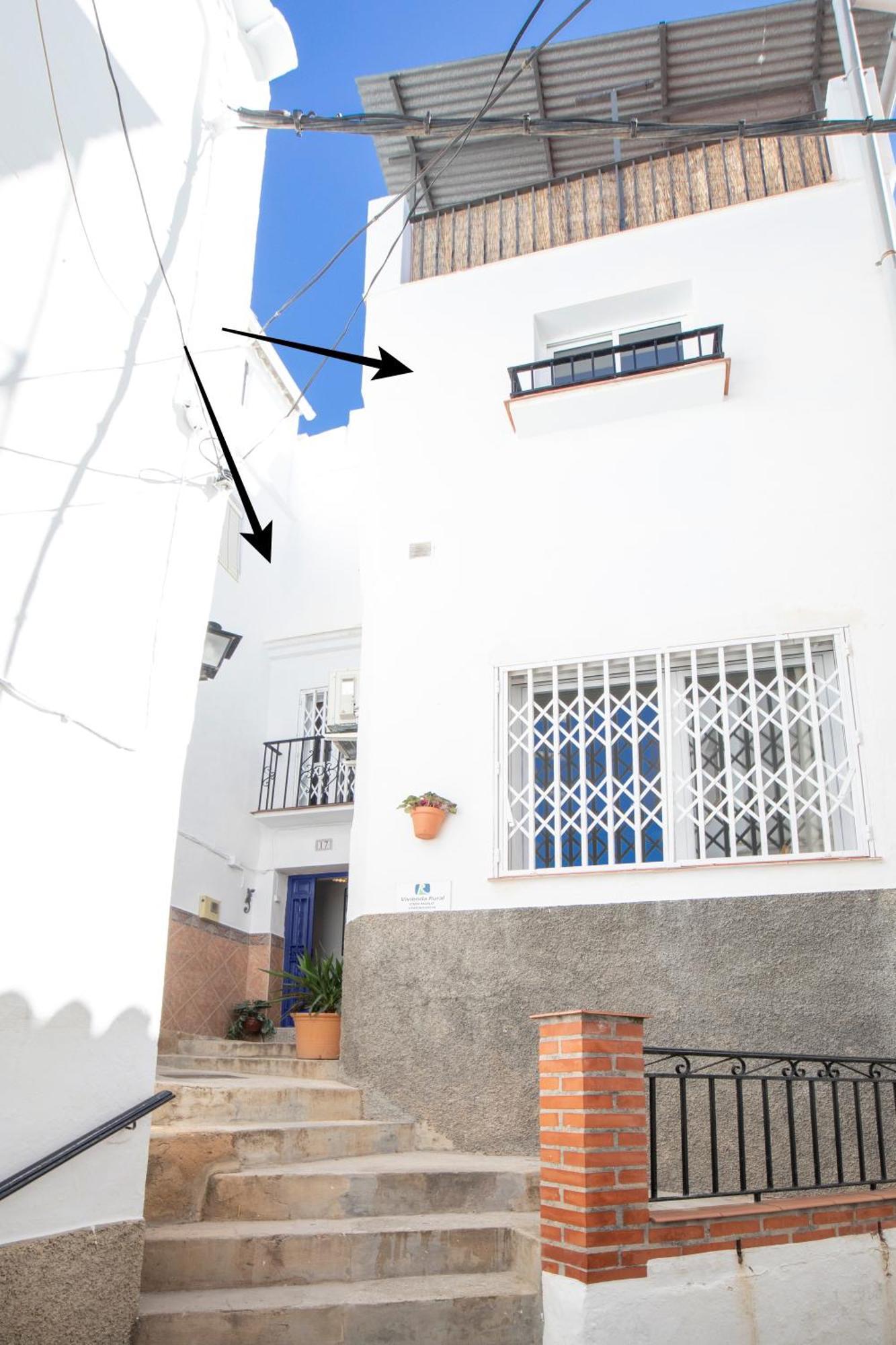 Casa Marlo, Spacious House In The Lively Centre Of Cómpeta Dış mekan fotoğraf