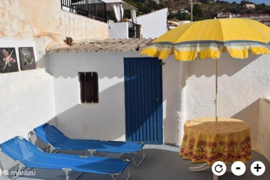 Casa Marlo, Spacious House In The Lively Centre Of Cómpeta Dış mekan fotoğraf